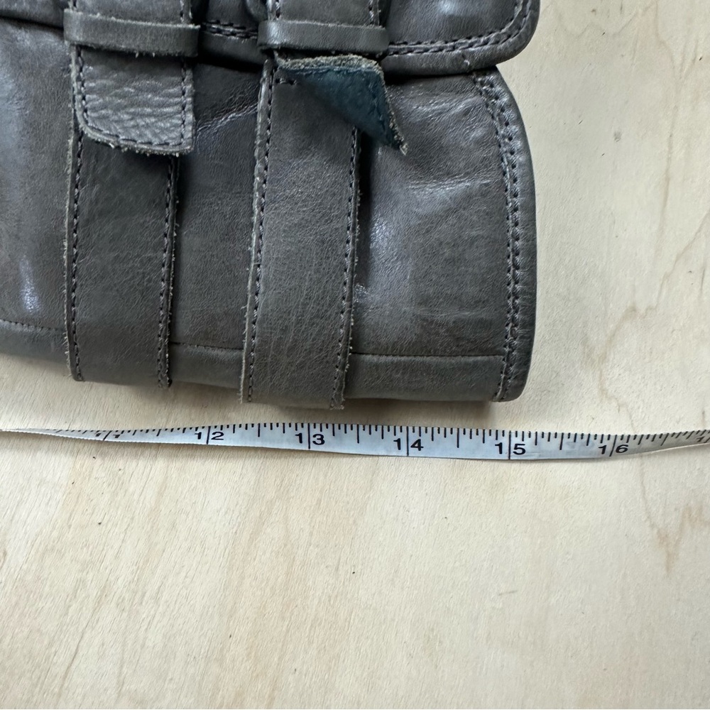 Born Gray Leather Buckle Boots - Picture 13 of 13